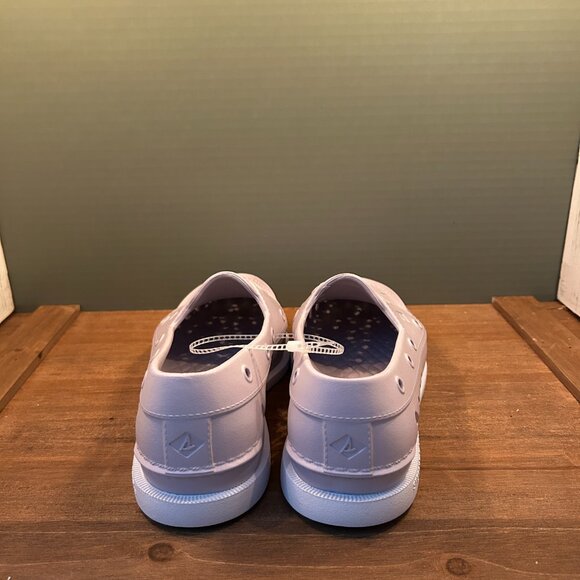 New Sperry Women's Authentic Original Float Boat Shoe 9M, Lavender Purple - Picture 5 of 8